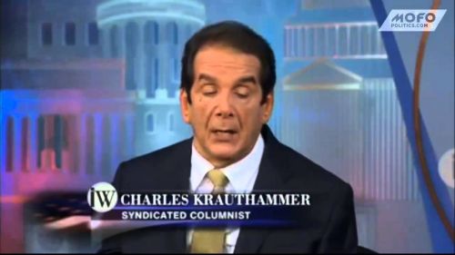 Charles Krauthammer_ Republicans trying to defund Obamacare are members of the _Suicide Caucus_