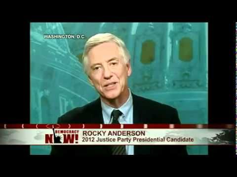 Former Democratic Salt Lake Mayor Rocky Anderson Launches Third Party 2012 Presidential Bid