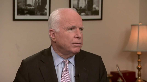 Sen_ John McCain on Dealmaking in Congress, Future of GOP (2013) - Google Search