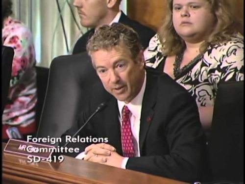 Sen_ Rand Paul at Foreign Relations Hearing on the Crisis in Egypt - 7_25_13 - Google Search