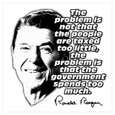 President Ronald Reagan 