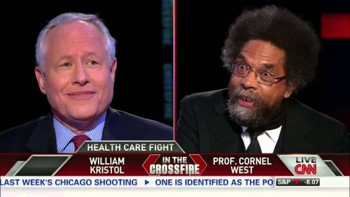 Crossfire_ Cornel West and Bill Kristol on Obamacare (part 1_3)
