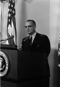 President Lyndon Johnson 