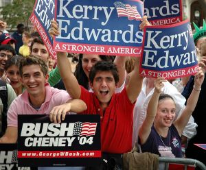 Bush V Kerry 