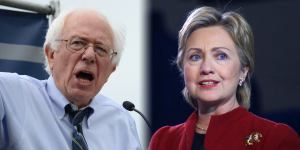Bernie Sanders vs Hillary Clinton